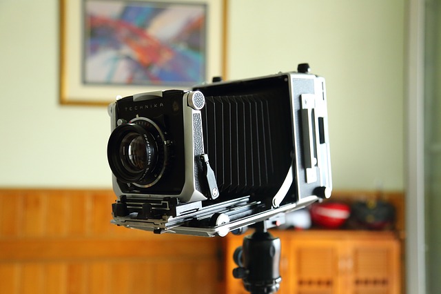 starý fotoaparát