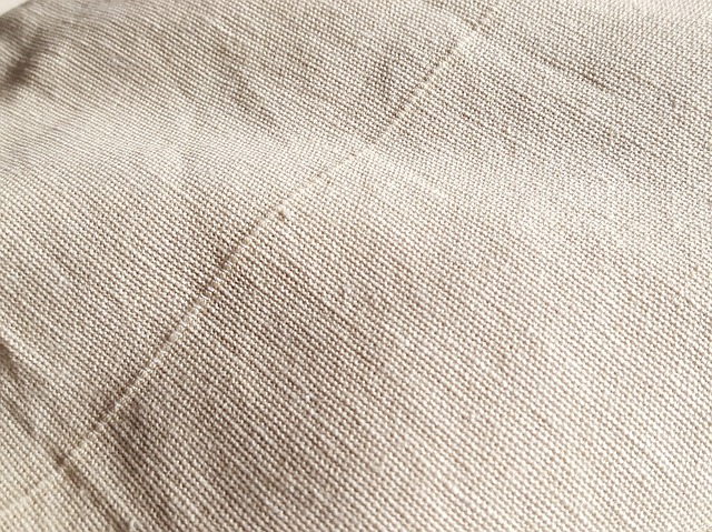 lněný textil