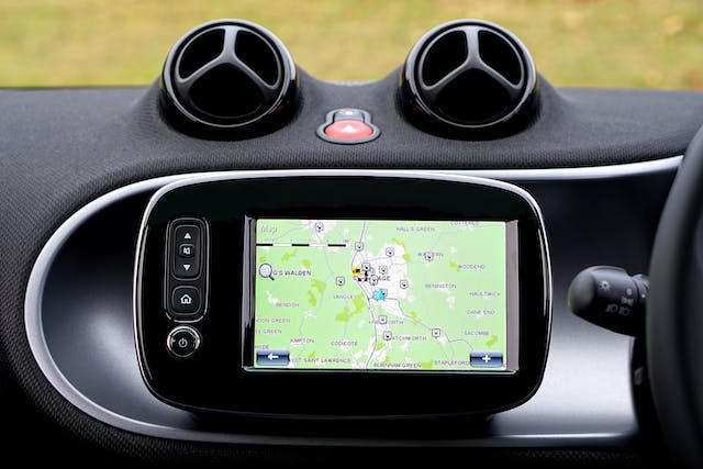 auto navigace